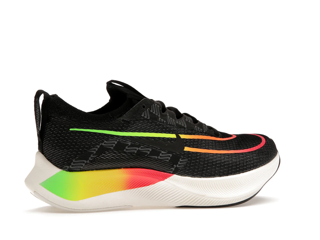 Nike Zoom Fly 4 Black Volt Orange Strike