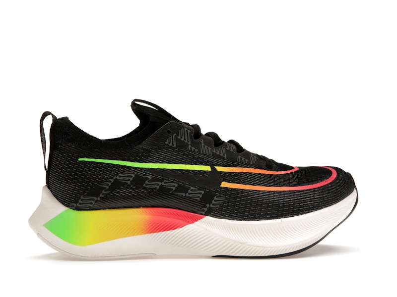 Nike Zoom Fly 4 Black Volt Orange Strike