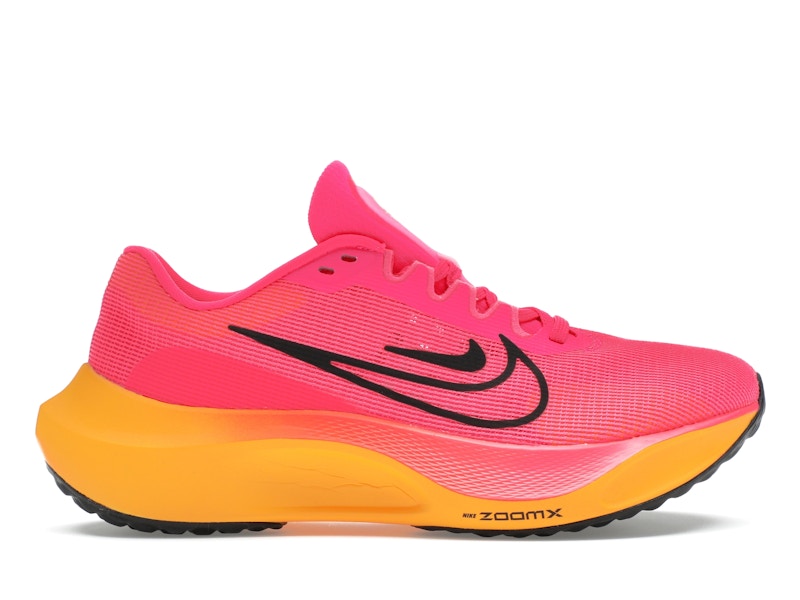 【2024年製 新品】 Laser Pink Hyper 5 Fly Zoom Nike Orange DM8974 - (Women's) スパイク・シューズ