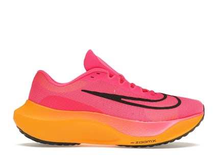 Nike Zoom Fly en rosa fluorescente y anaranjado láser Hombre