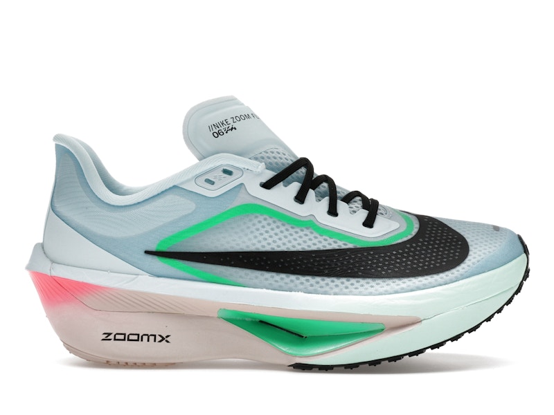 Nike Zoom Fly 6 Glacier Ice Hyper Pink Green Shock Black Men's