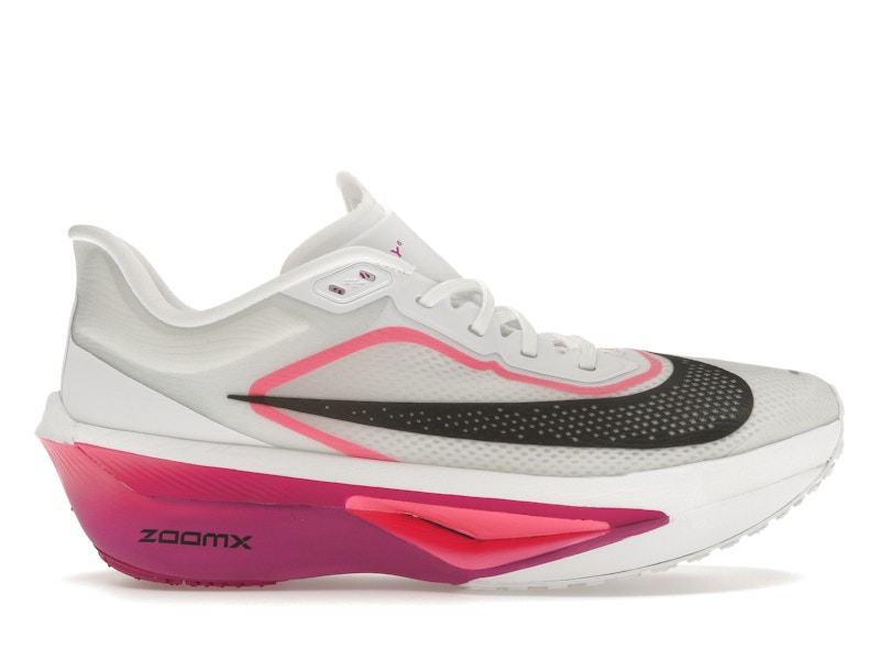 スパイク・シューズ NIKE ZOOM FLY 6 Nike Zoom Fly 6 'White Black Smoke Grey Silver' FN8454-100