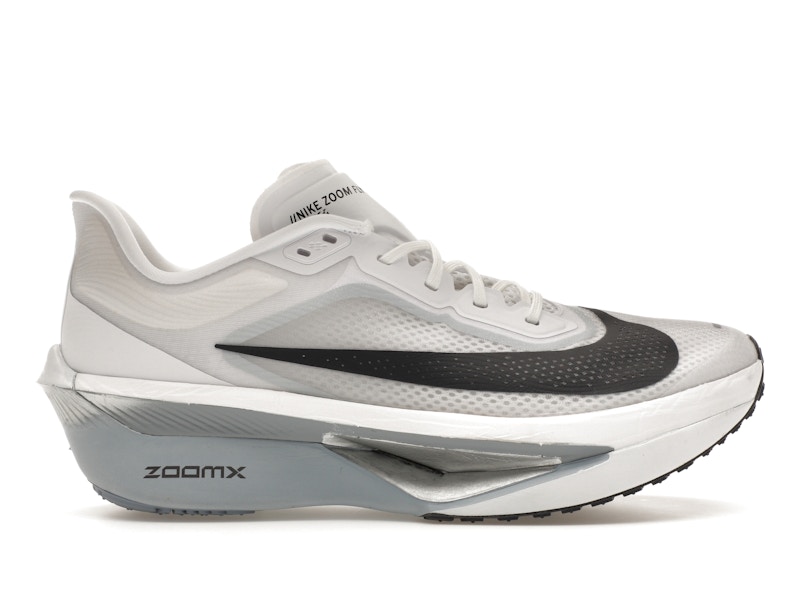 Nike Zoom Fly 6 White Pure Platinum Obsidian Mist Gridiron