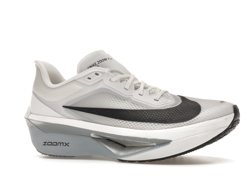 Nike Zoom Fly 6 White Pure Platinum Obsidian Mist Gridiron