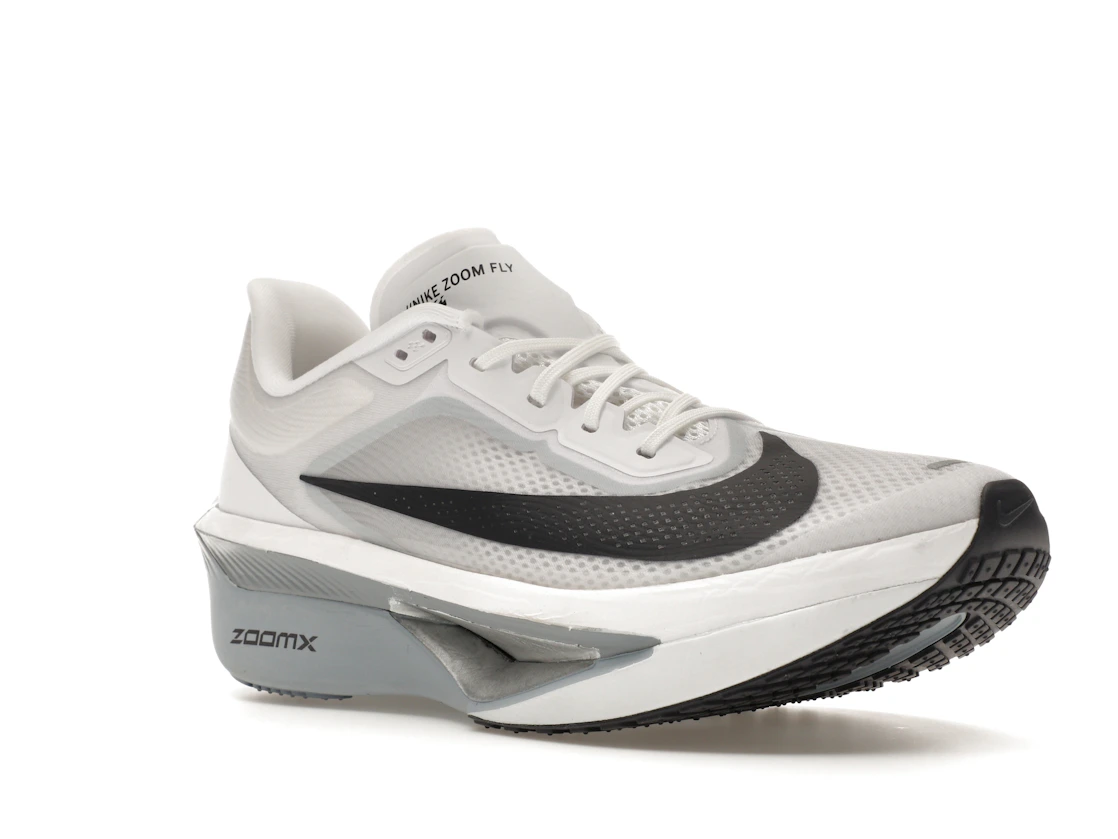 Nike Zoom Fly 6 White Pure Platinum Obsidian Mist Gridiron