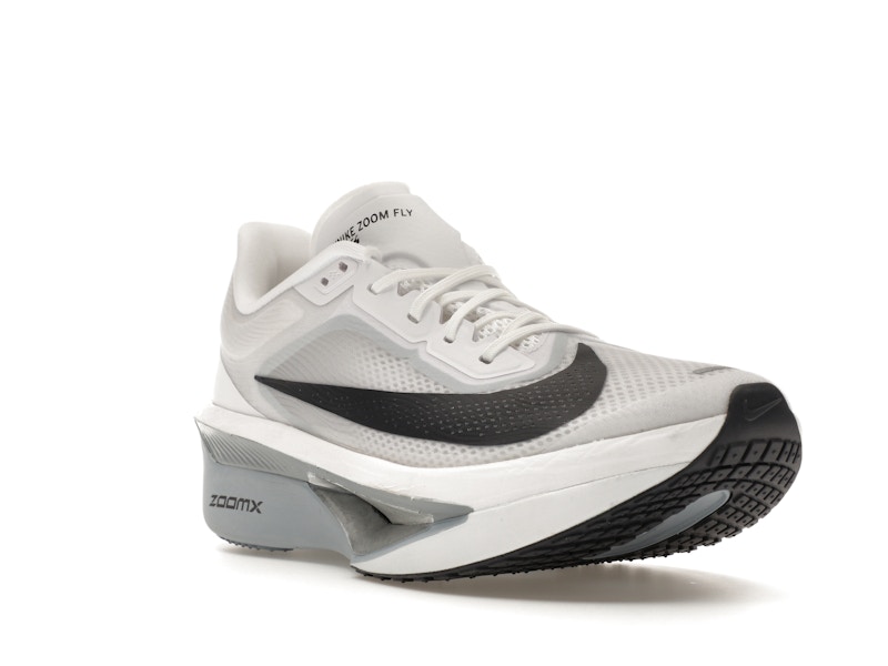 Nike Zoom Fly 6 White Pure Platinum Obsidian Mist Gridiron