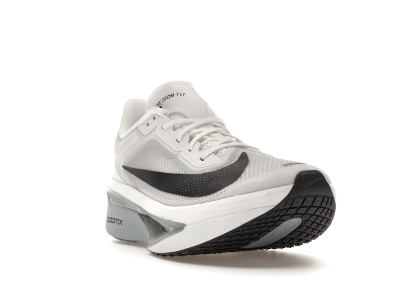 Nike Zoom Fly 6 White Pure Platinum Obsidian Mist Gridiron