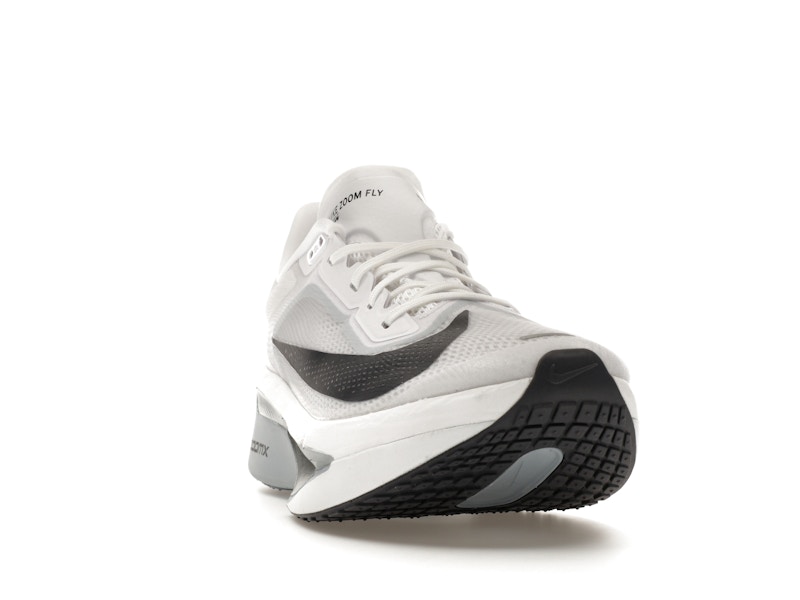 Nike Zoom Fly 6 White Pure Platinum Obsidian Mist Gridiron