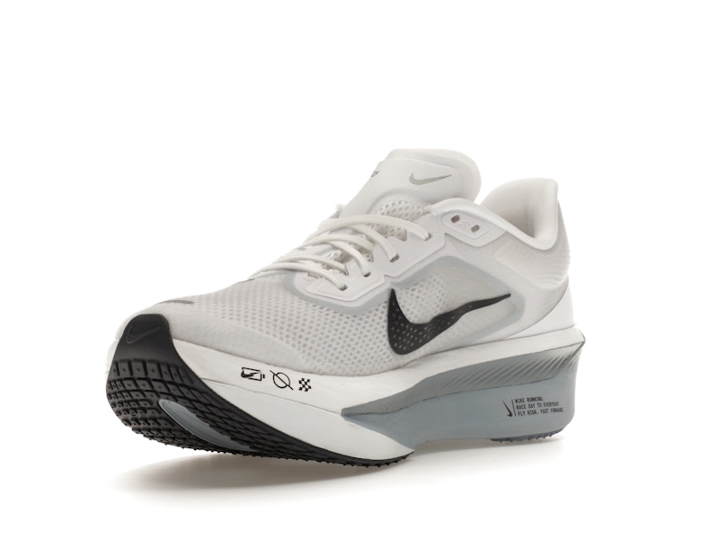 Nike Zoom Fly 6 White Pure Platinum Obsidian Mist Gridiron