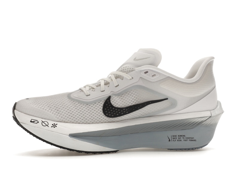 Nike Zoom Fly 6 White Pure Platinum Obsidian Mist Gridiron