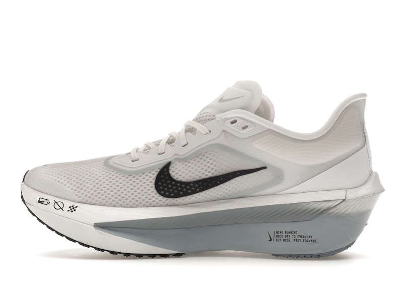 Nike Zoom Fly 6 White Pure Platinum Obsidian Mist Gridiron