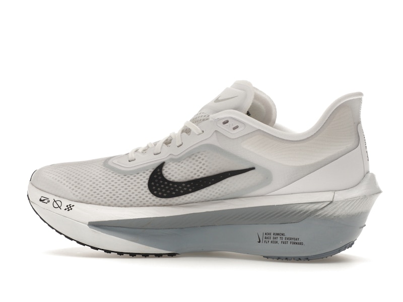 Nike Zoom Fly 6 White Pure Platinum Obsidian Mist Gridiron