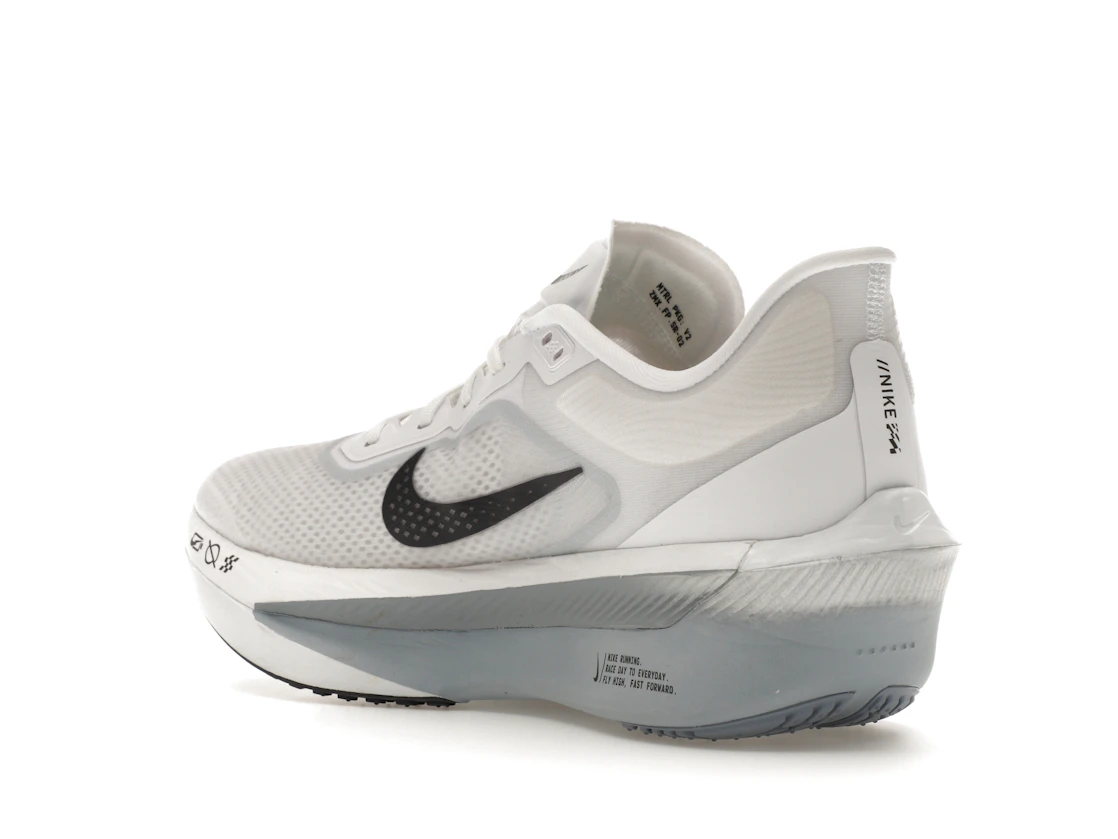 Nike Zoom Fly 6 White Pure Platinum Obsidian Mist Gridiron