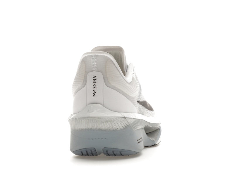 Nike Zoom Fly 6 White Pure Platinum Obsidian Mist Gridiron