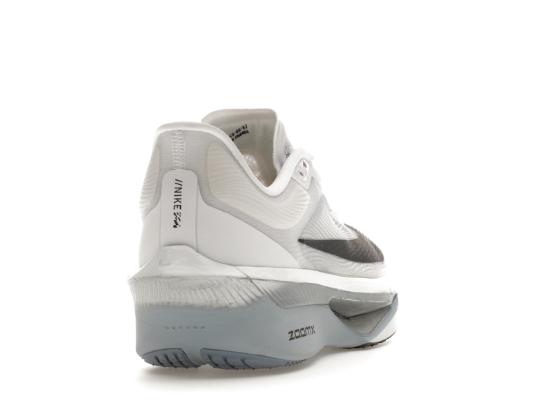 Nike Zoom Fly 6 White Pure Platinum Obsidian Mist Gridiron