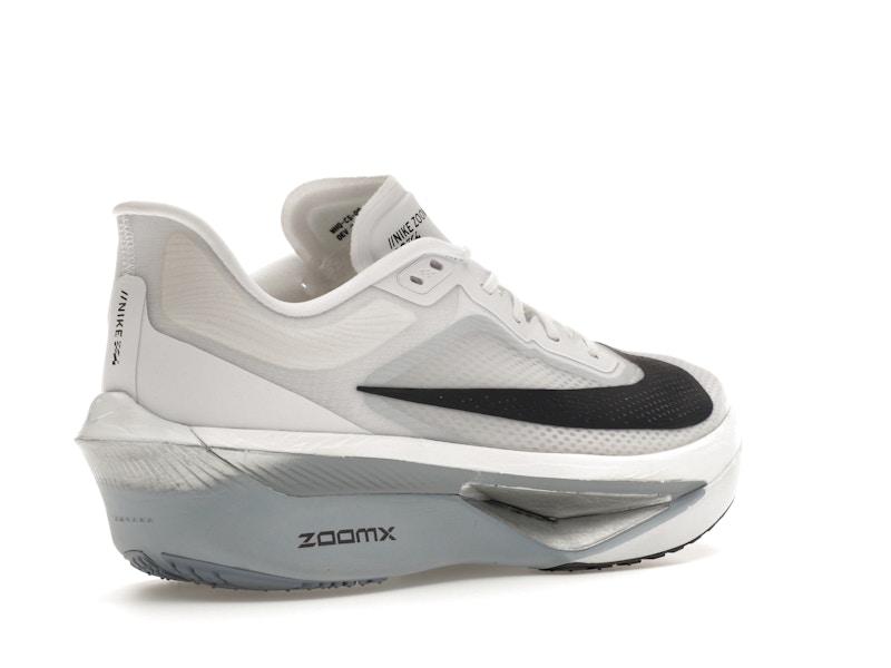 Nike Zoom Fly 6 White Pure Platinum Obsidian Mist Gridiron