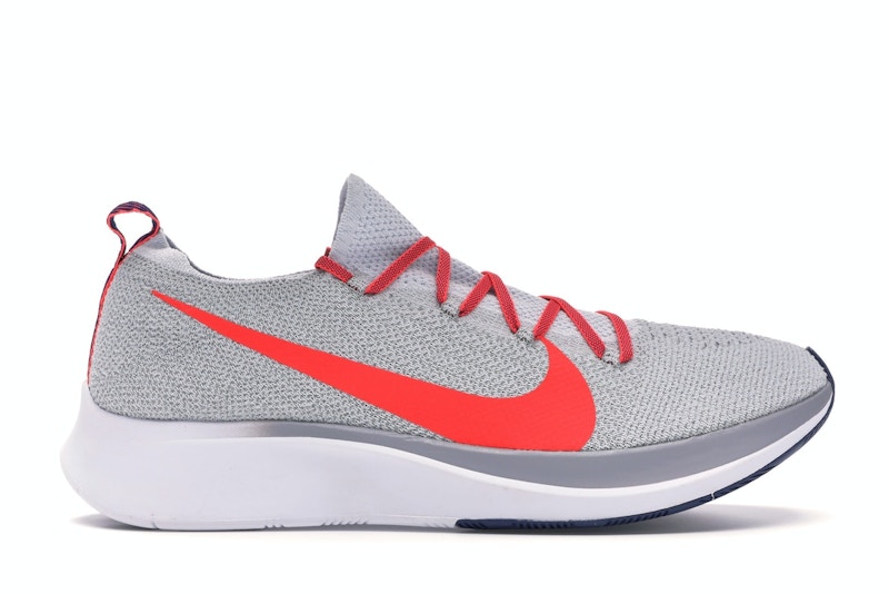 Zoom fly discount flyknit grey