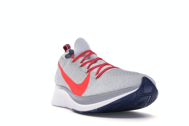 zoom fly flyknit pure platinum