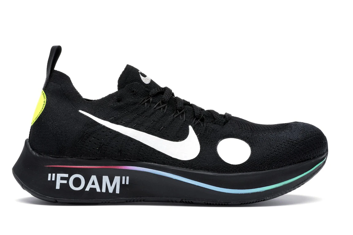 Nike Zoom Fly Mercurial Off-White Black 0