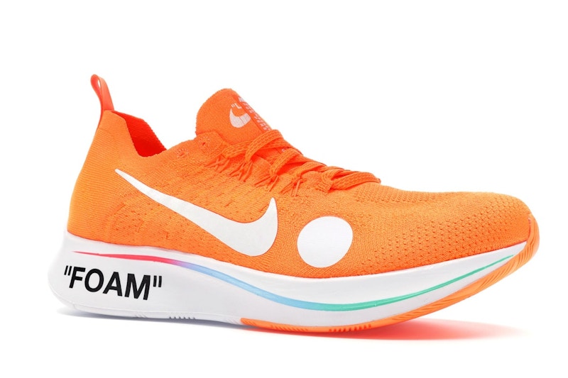 Nike zoom fly mercurial off white stockx Clearance