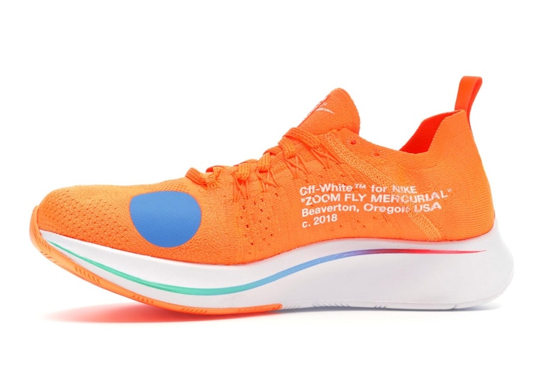 Nike zoom fly mercurial off white stockx Clearance