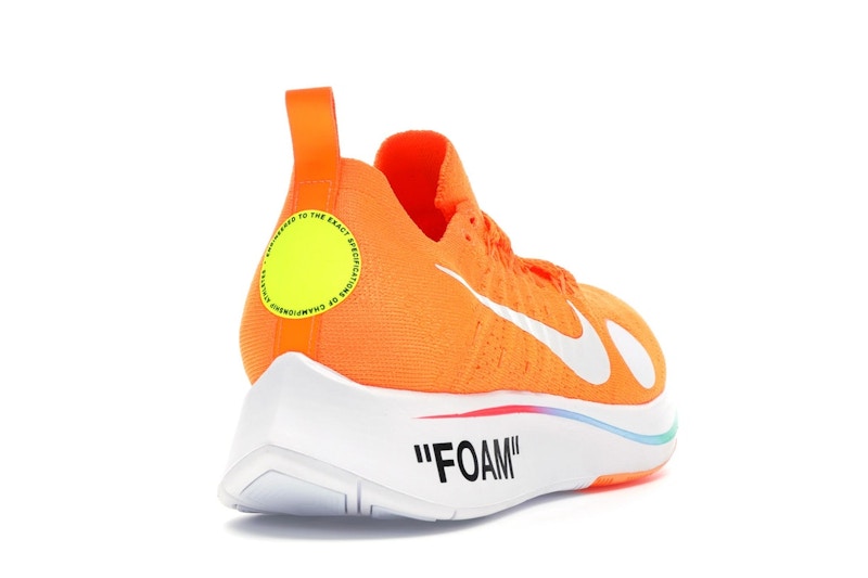 Nike zoom fly mercurial off white stockx Clearance