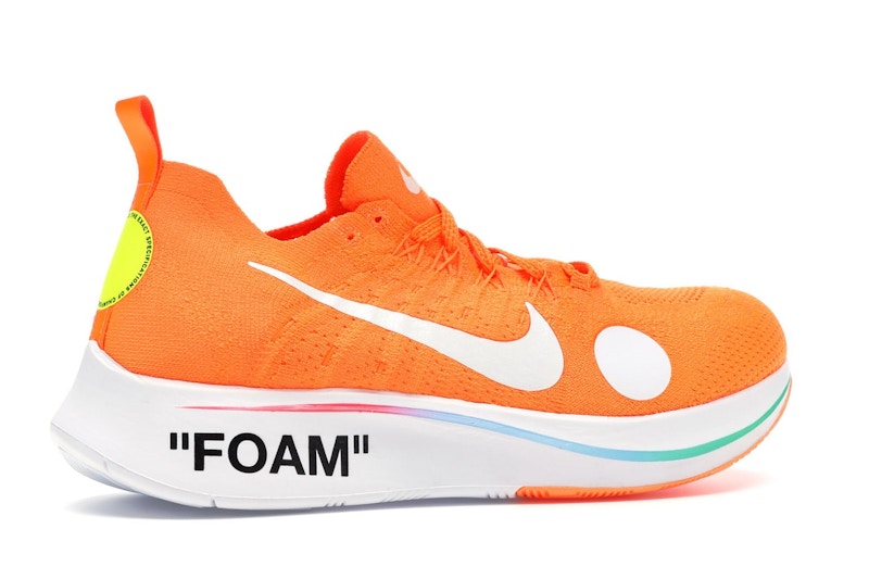 Nike zoom fly mercurial x off white Clearance