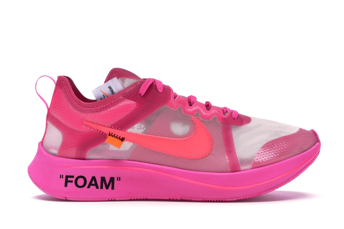 Nike Zoom Fly Off-White Pink 0