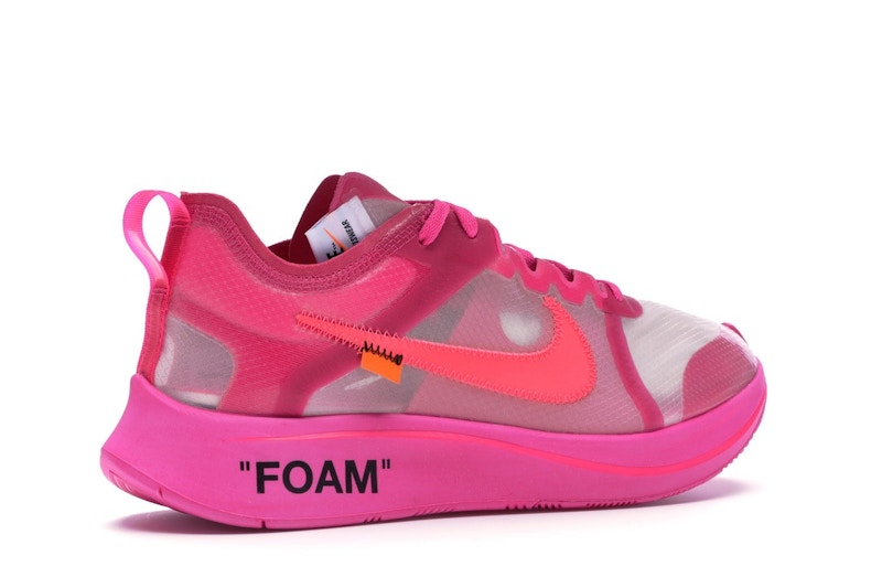 Off white pink zoom fly clearance