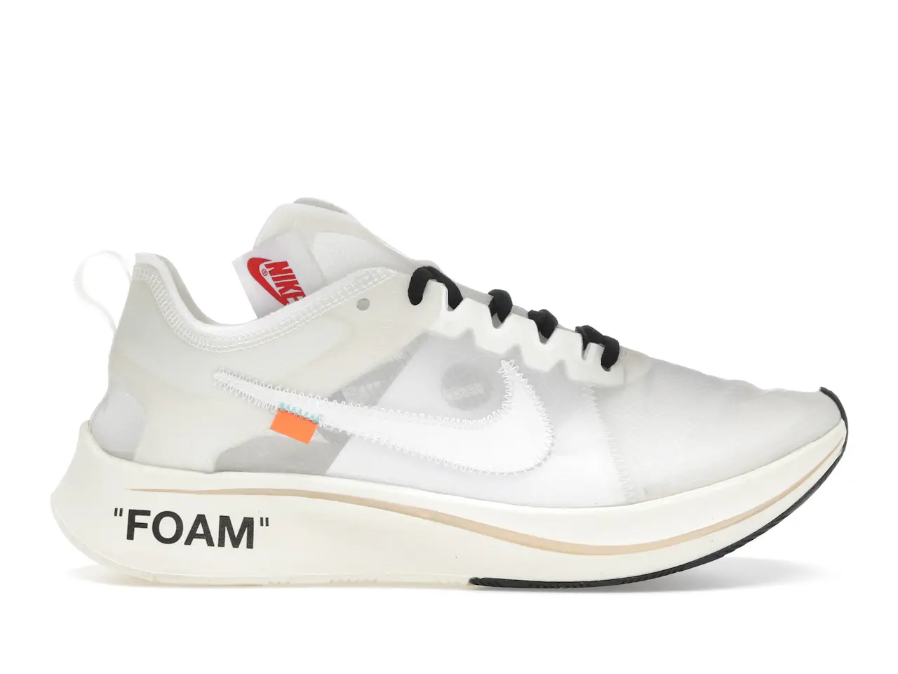 Nike Zoom Fly Off-White Men's - AJ4588-100 - US