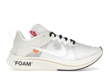 Nike Zoom Fly Off-White Men's AJ4588-100 US - Main Image