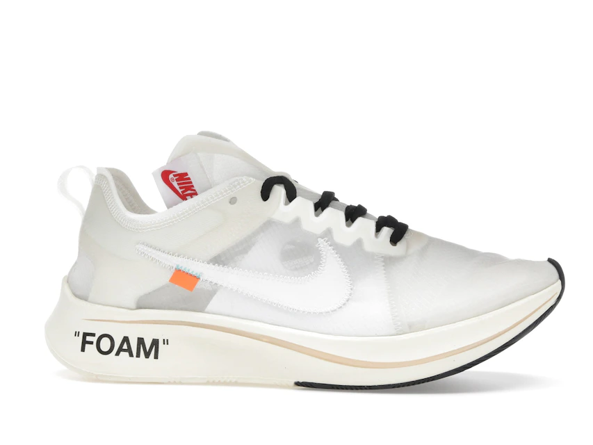 Nike Zoom Fly Off-White - AJ4588-100