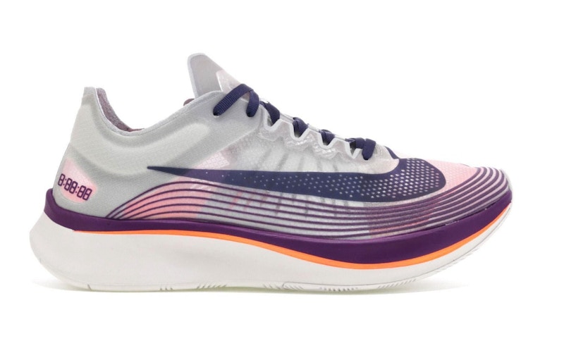 Nike Zoom Fly Purple Orange Men s AA3172 500 US