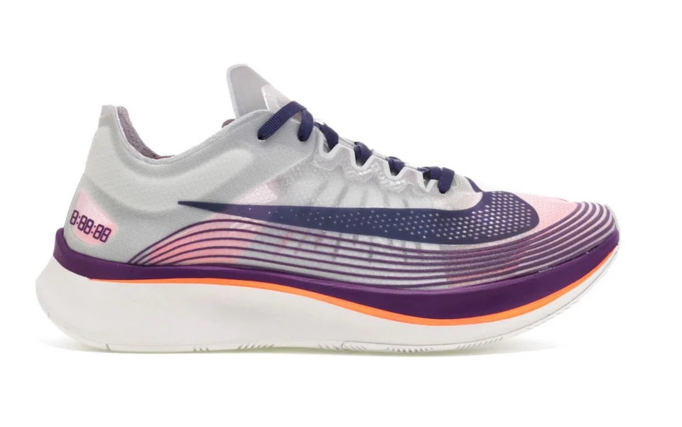 Nike Zoom Fly Purple Orange 0