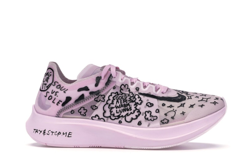 Nike zoom fly sp pink clearance
