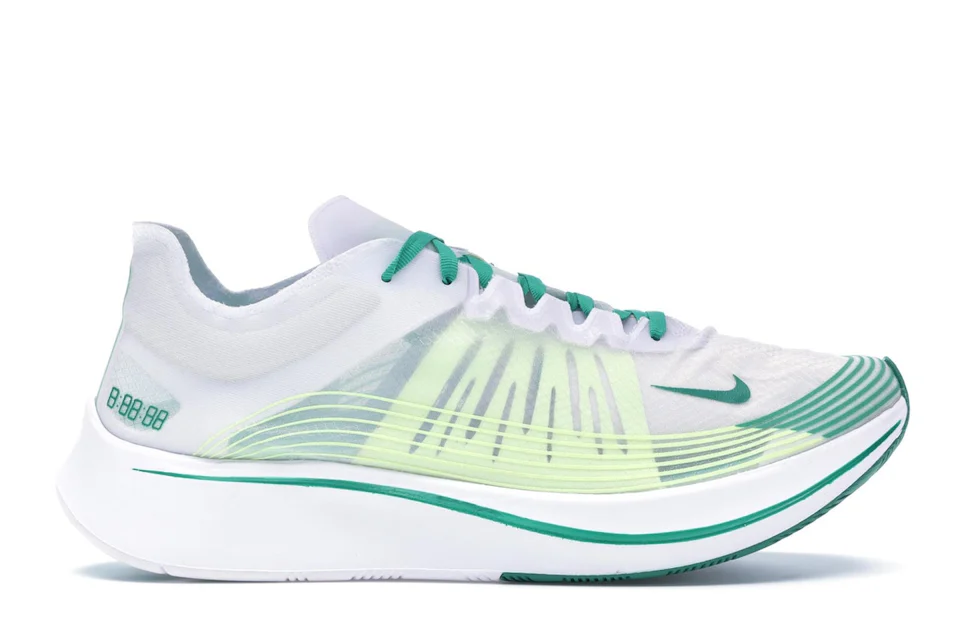 Nike Zoom Fly White Lucid Green 0