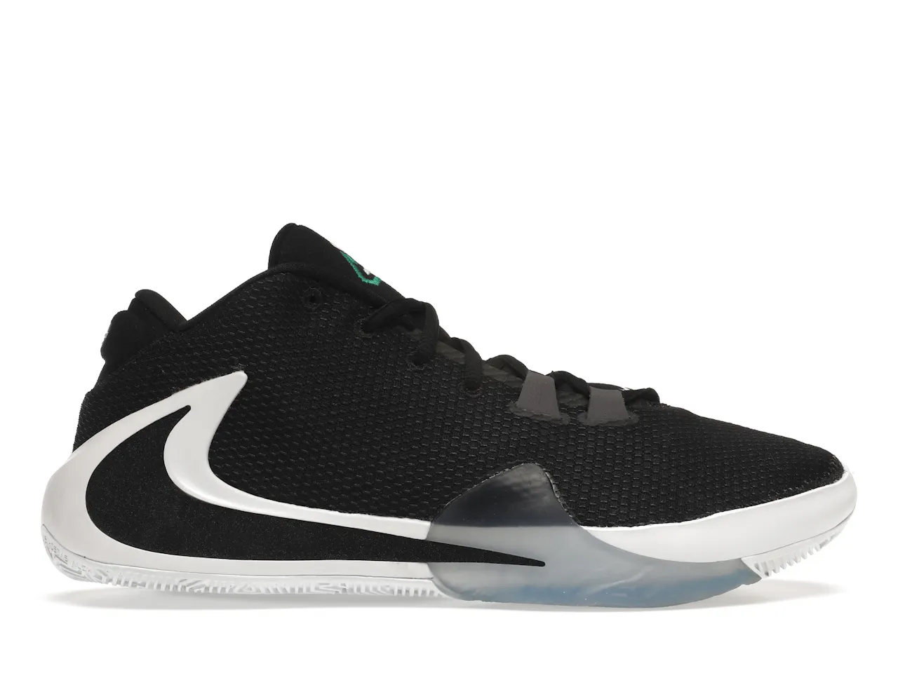Nike Zoom Freak 1 Black White - BQ5422-001