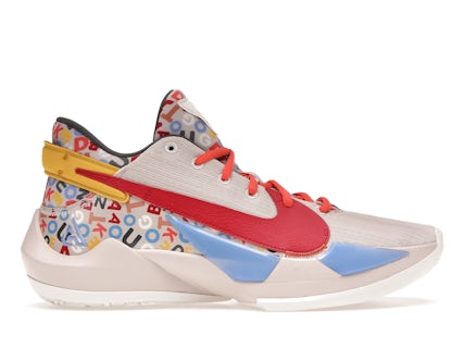 Nike Zoom Freak Alphabet Men's CW3162-001 US