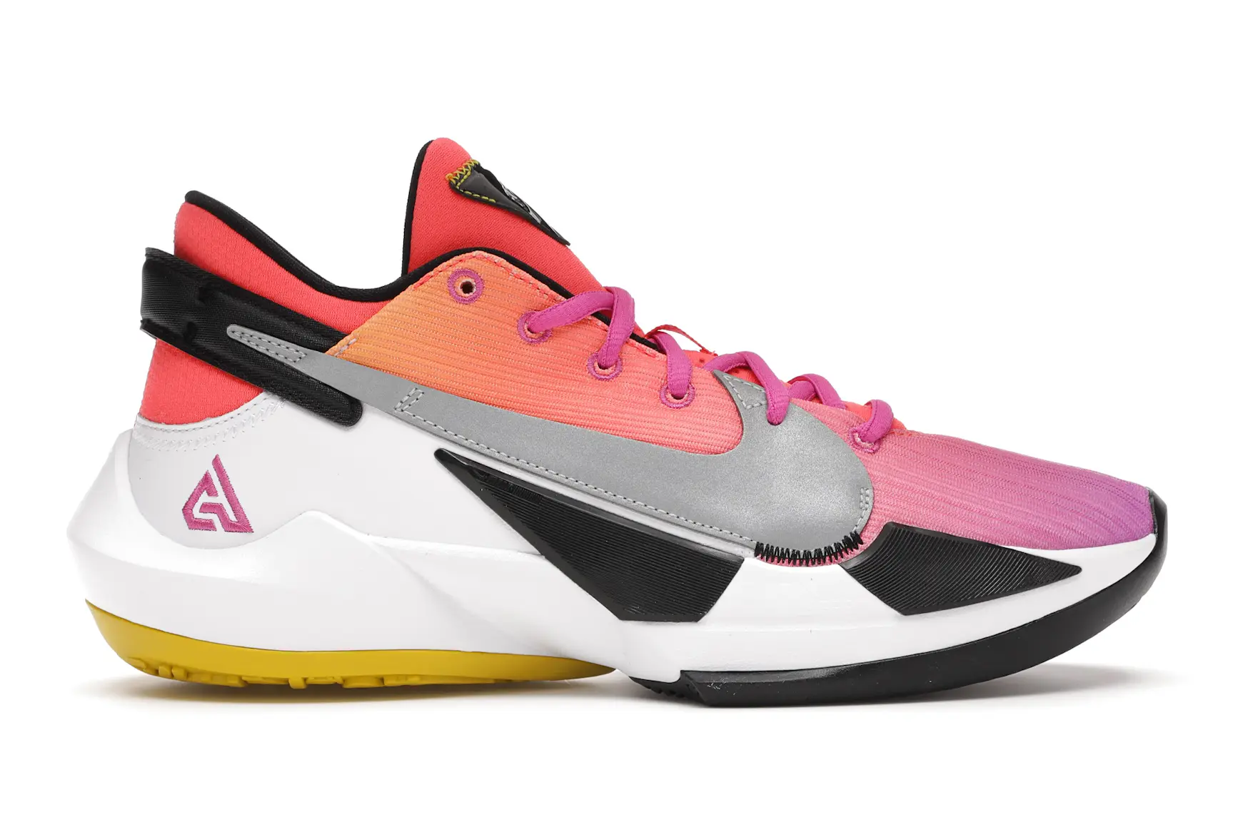 Nike Zoom Freak 2 Bright Crimson Fire Pink Men's - DB4689-600 - US