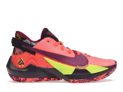 Nike Zoom Freak Bright Mango Men's CW3162-800 US - Main Image