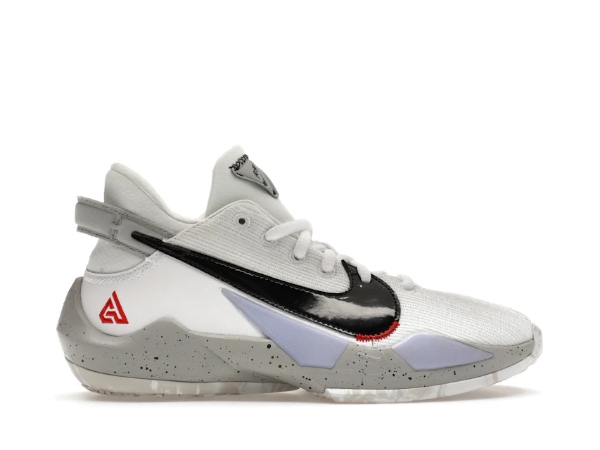 Nike Zoom Freak 2 White Cement (GS) Kids' - CN8574-100 - US