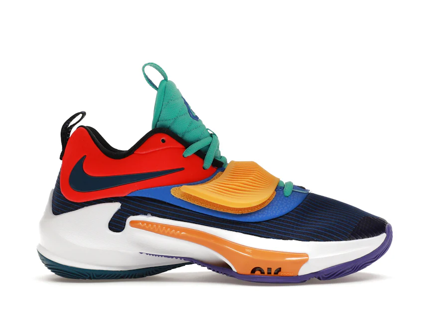 Nike Zoom Freak 3 AntetokounBros Men's - DA0694-601/DA0695-601 - US