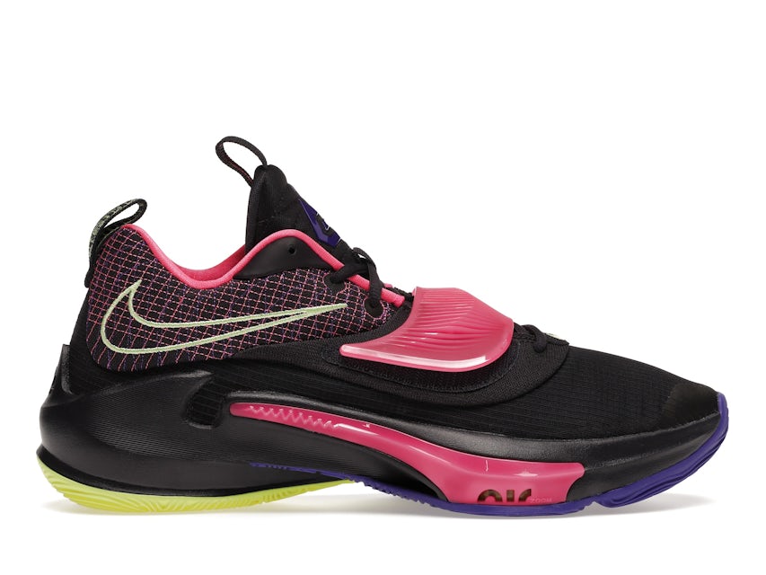 Nike Zoom Freak 3 Gray Fog Men's Basketball Shoes Size 9 New Model