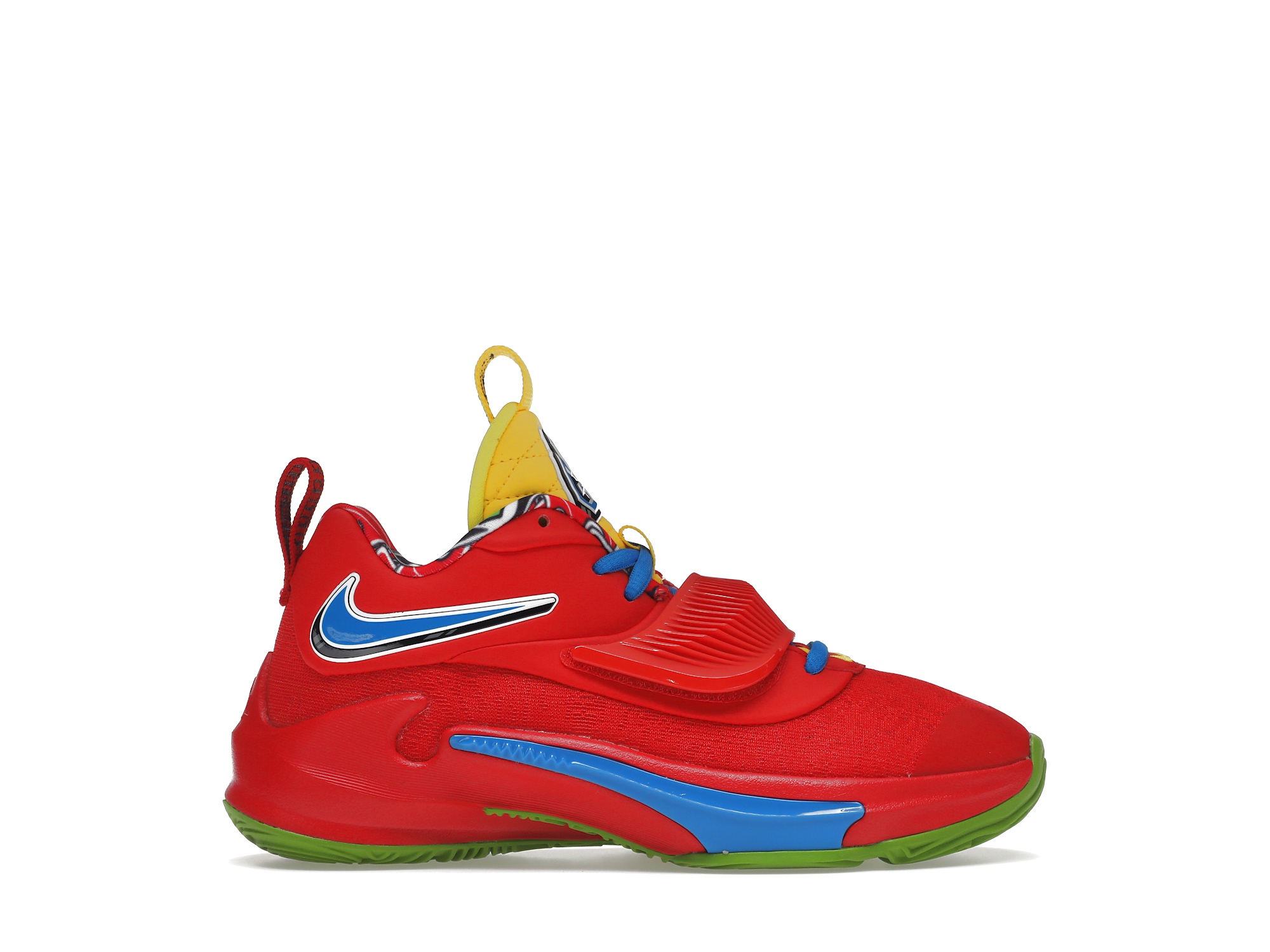 Nike Zoom Freak 3 NRG Uno Red (GS) Kids' - DD0331-600 - US