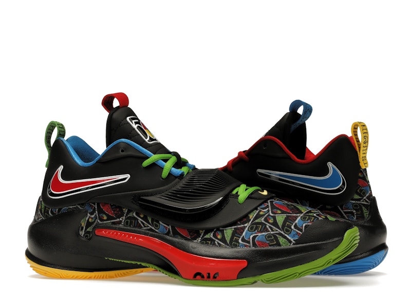 Nike Zoom Freak 3 NRG Uno Face It