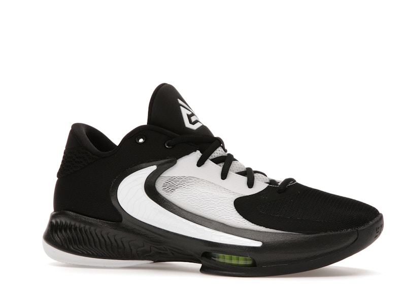 Nike Zoom Freak 4 TB Black White