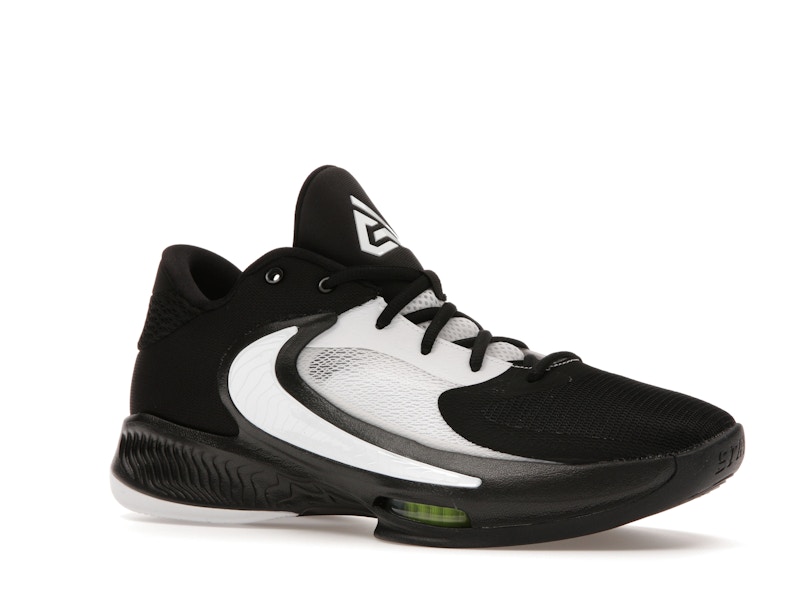 Nike Zoom Freak 4 TB Black White