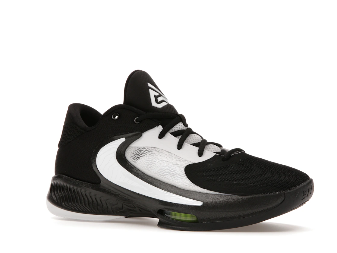 Nike Zoom Freak 4 TB Black White