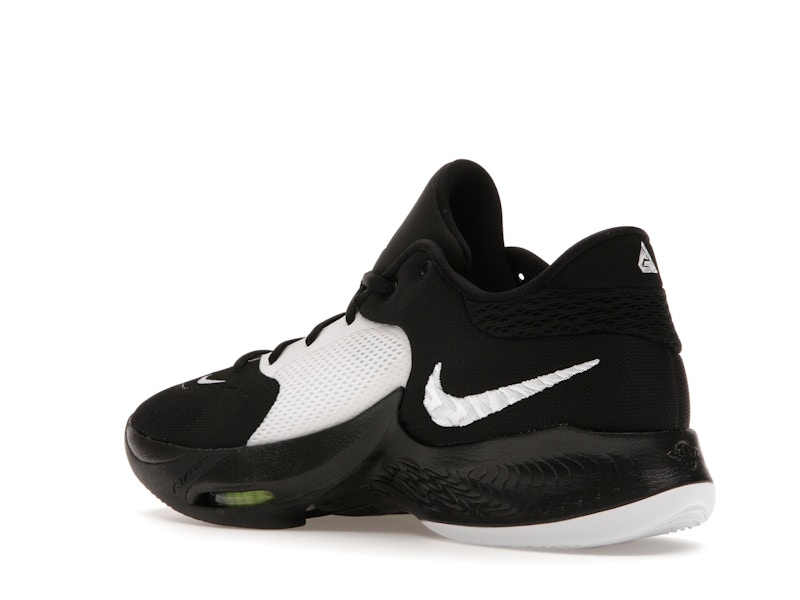 Nike Zoom Freak 4 TB Black White