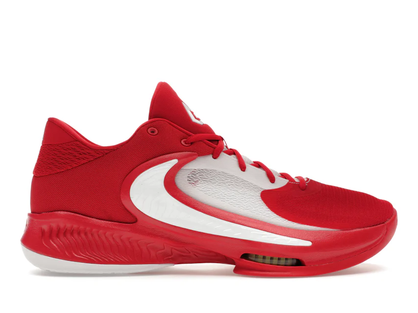 Nike Zoom Freak 4 TB University Red White 0